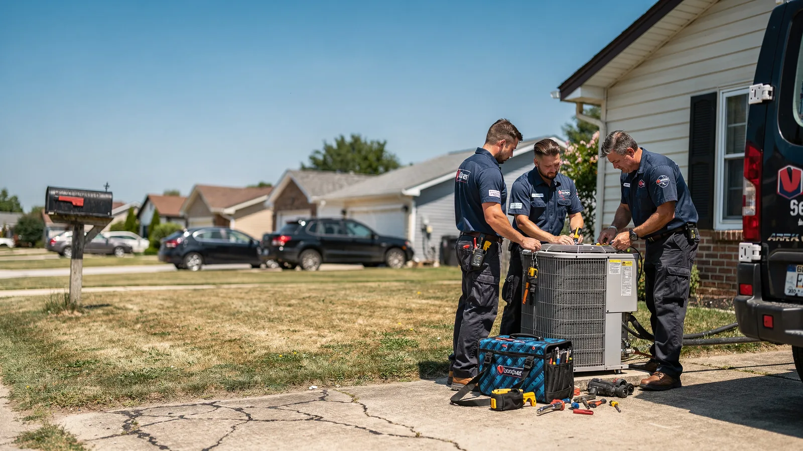 Hvac Repair in Marland, OK near me